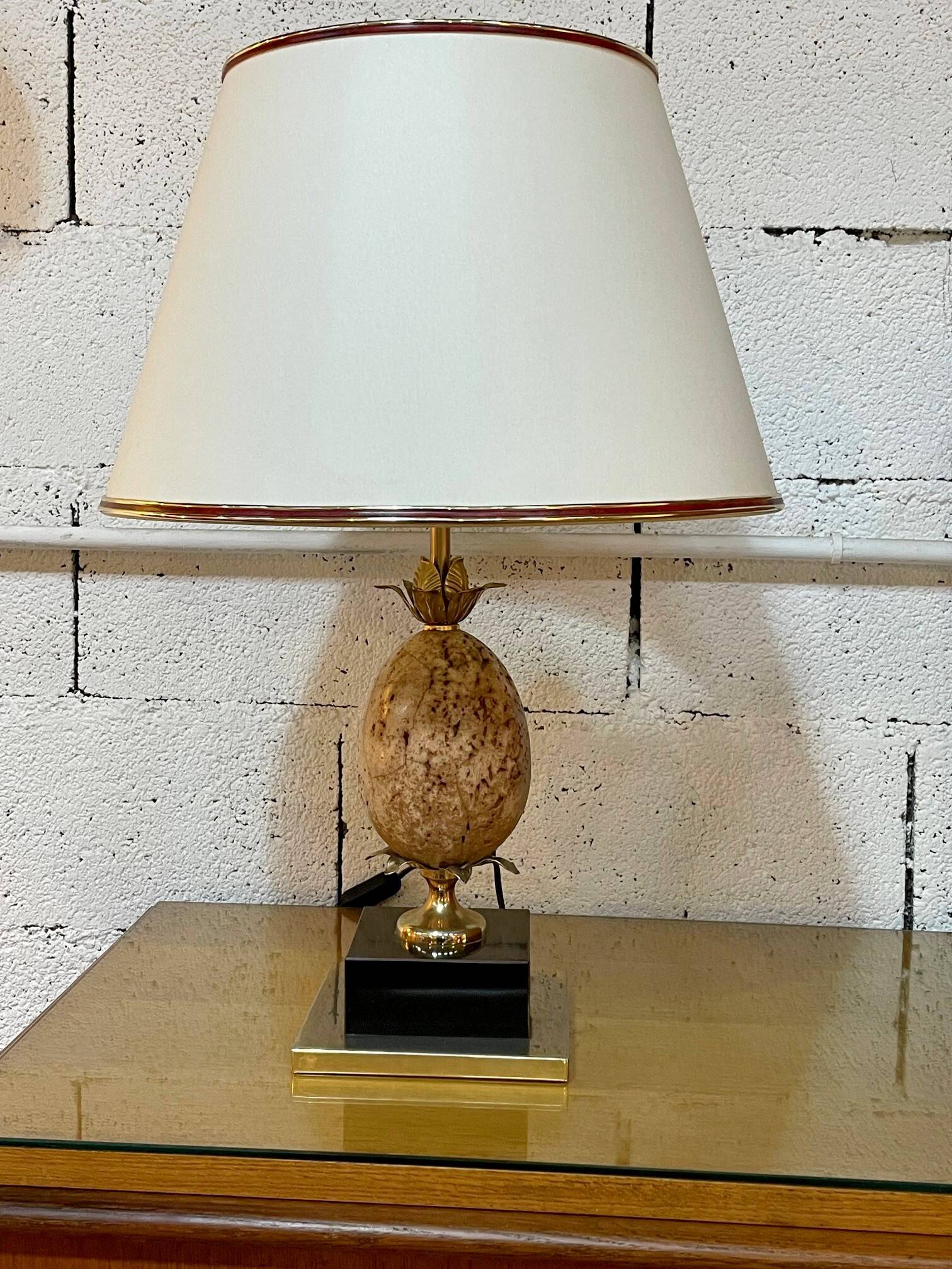 Vintage lamp by Philippe Barbier model Oxford