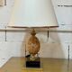 Vintage lamp by Philippe Barbier model Oxford