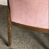 Art Deco Style Armchairs, 1950s, Set of 2