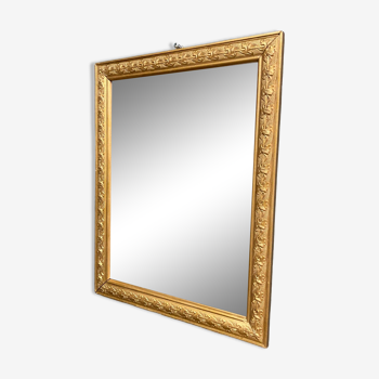 Miroir doré relooké