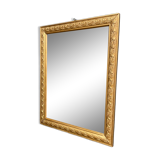 Restyled golden mirror