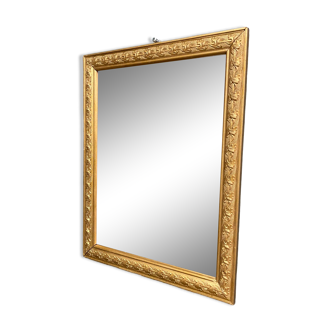 Restyled golden mirror