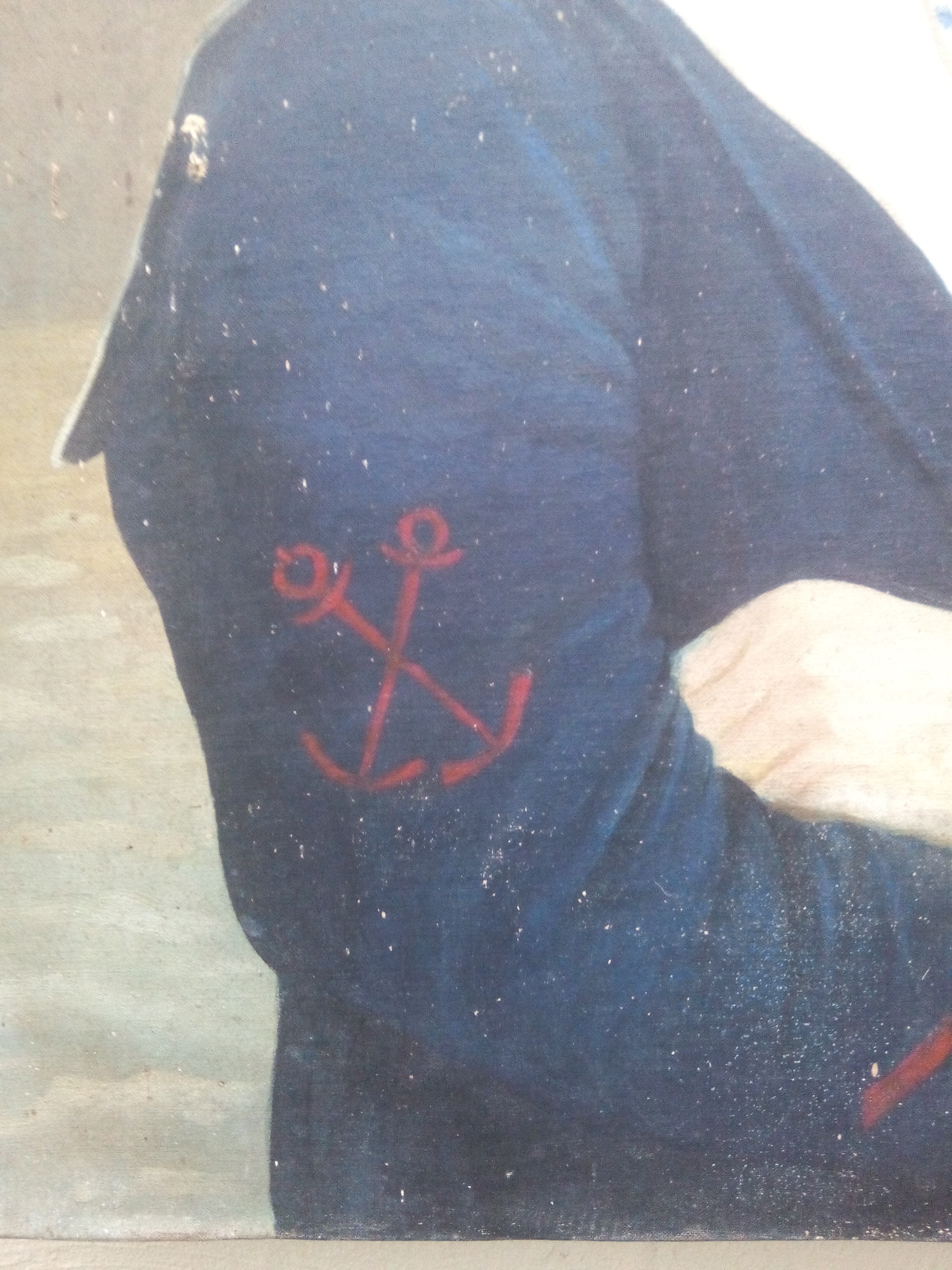 Huile sur toile