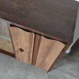 Small solid wood sideboard