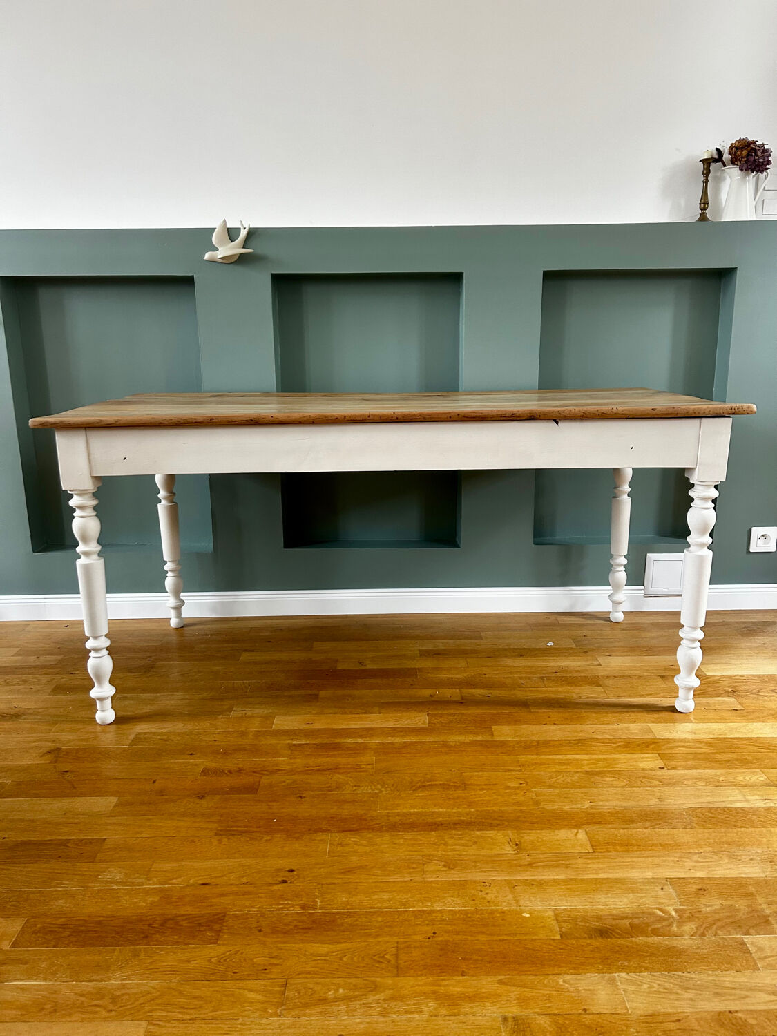 Table rénovée