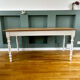 Table rénovée