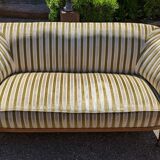 Sofa + 2 armchairs basket