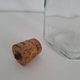 Vintage glass bottle