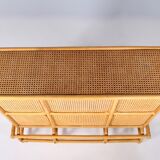 Bar & tabourets en bambou