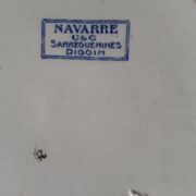 Ancient earthenware dish