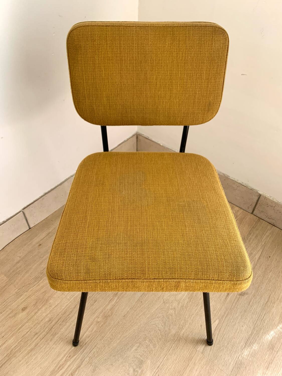 Pair of C57 chairs by Paul Geoffroy for Airborne