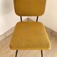 Pair of C57 chairs by Paul Geoffroy for Airborne