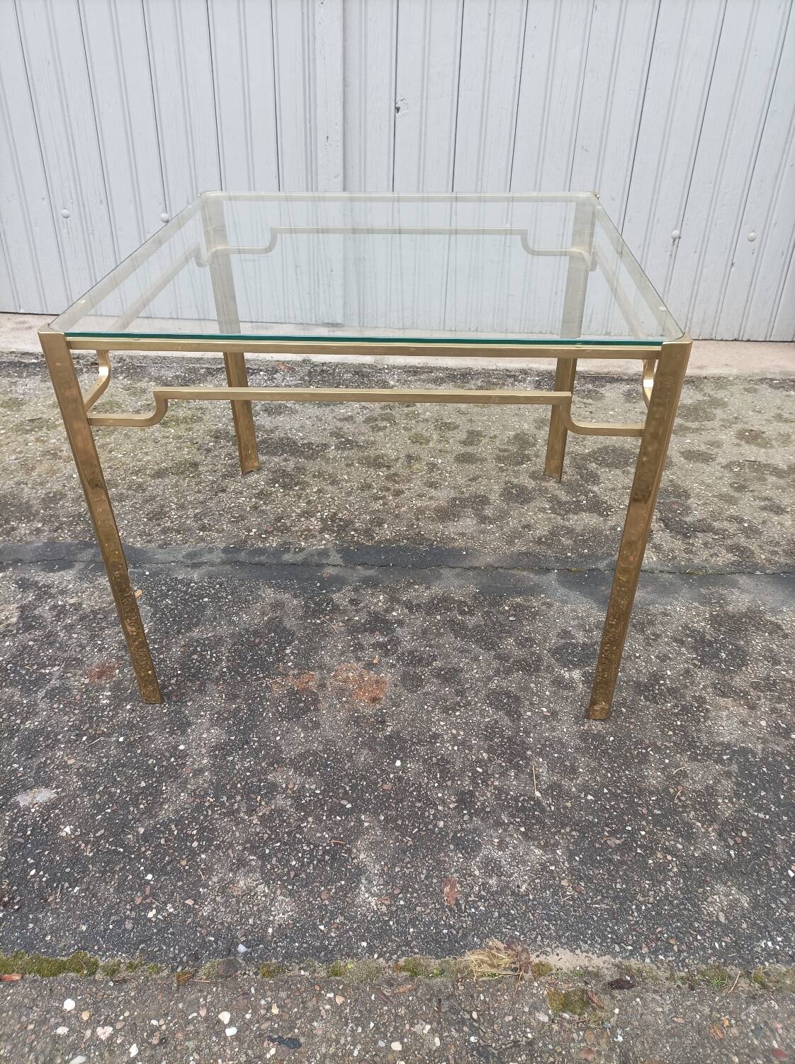 Vintage coffee table