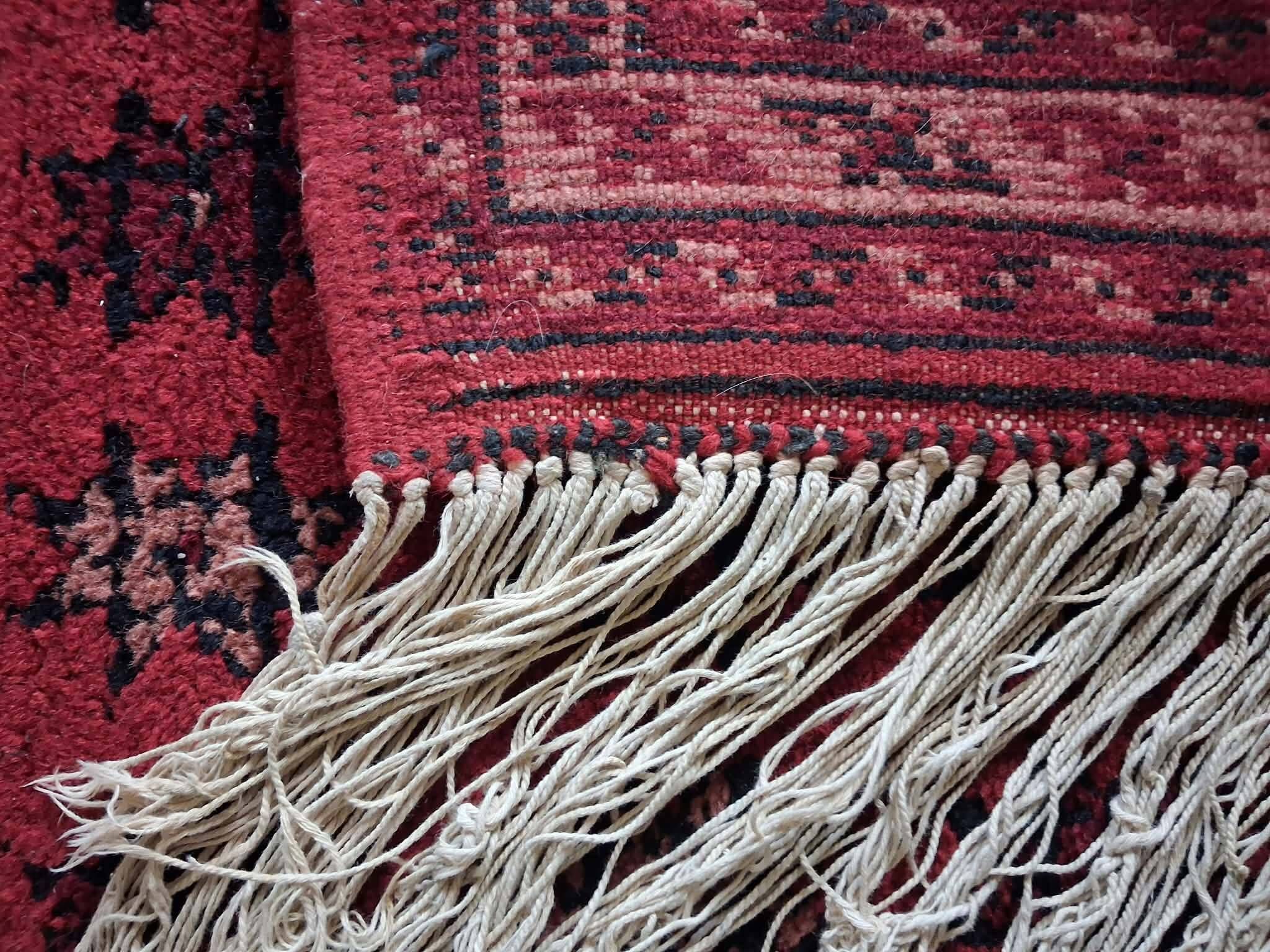 Tapis Ouzbek fait main 173x118cm
