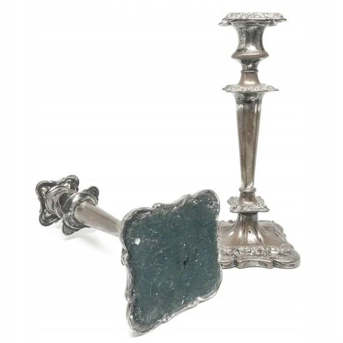 L2S Roccoco - Pair of Candle Holders
