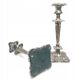 L2S Roccoco - Pair of Candle Holders