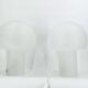 Pair of mushroom table lamps by Peil & Putzler, 1970s
