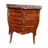 Louis XV style chest of drawers