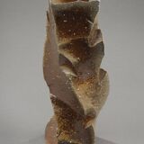 Soliflore Bizen pottery sculpture from Mori Taiga, Japan