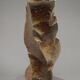 Soliflore Bizen pottery sculpture from Mori Taiga, Japan