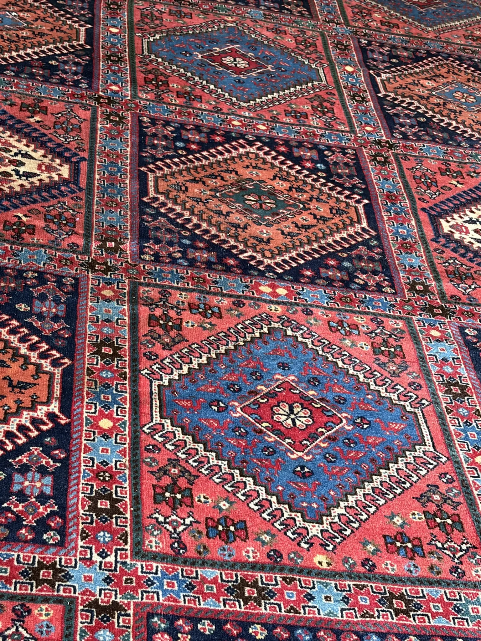 Persian carpet Yalameh Iran
