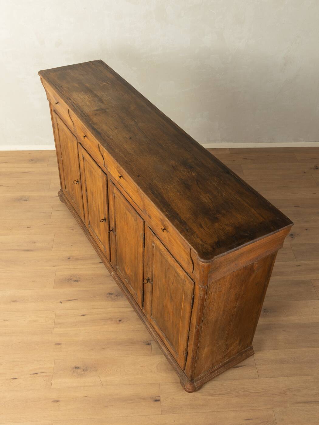 Antique sideboard in French country style
