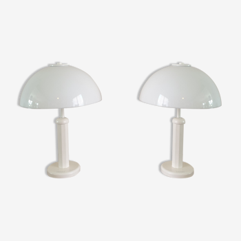 Paire de lampes de table