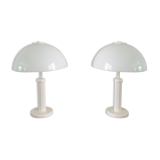 Pair of table lamps