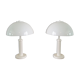 Paire de lampes de table