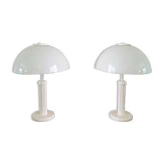 Pair of table lamps