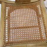 Golden armchair dagobert