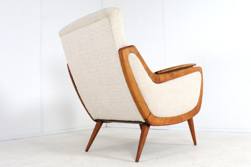 Armchair 'Uffenheim' - fully restored - mid century modern