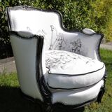 Bergère style Louis XV relookée