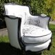 Bergère style Louis XV relookée