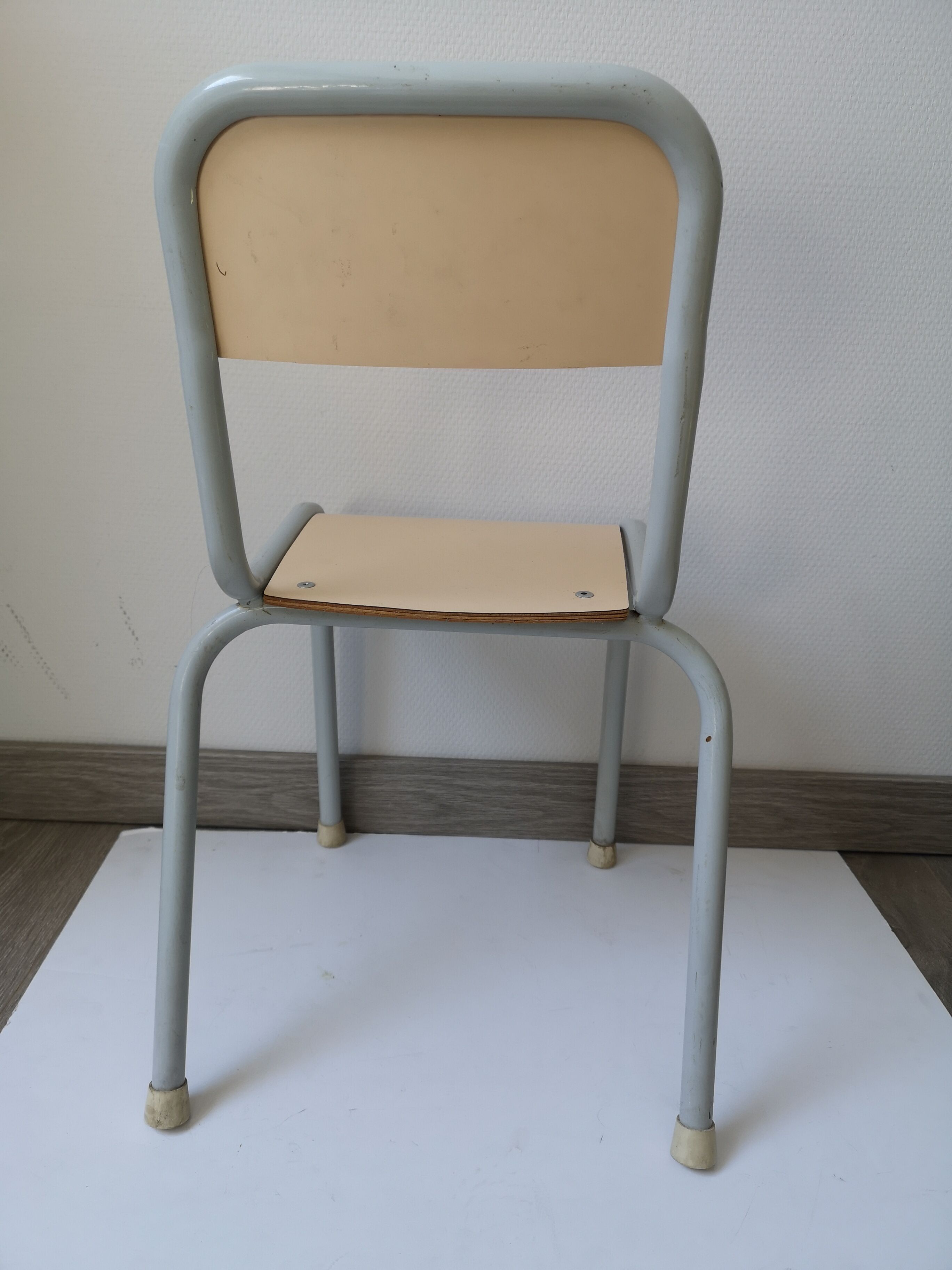 Vintage retro mullca children's chair
