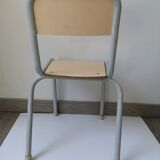 Vintage retro mullca children's chair