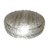 Round glass ceiling light Ø20