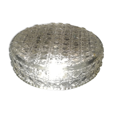 Round glass ceiling light Ø20