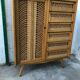 Commode en rotin