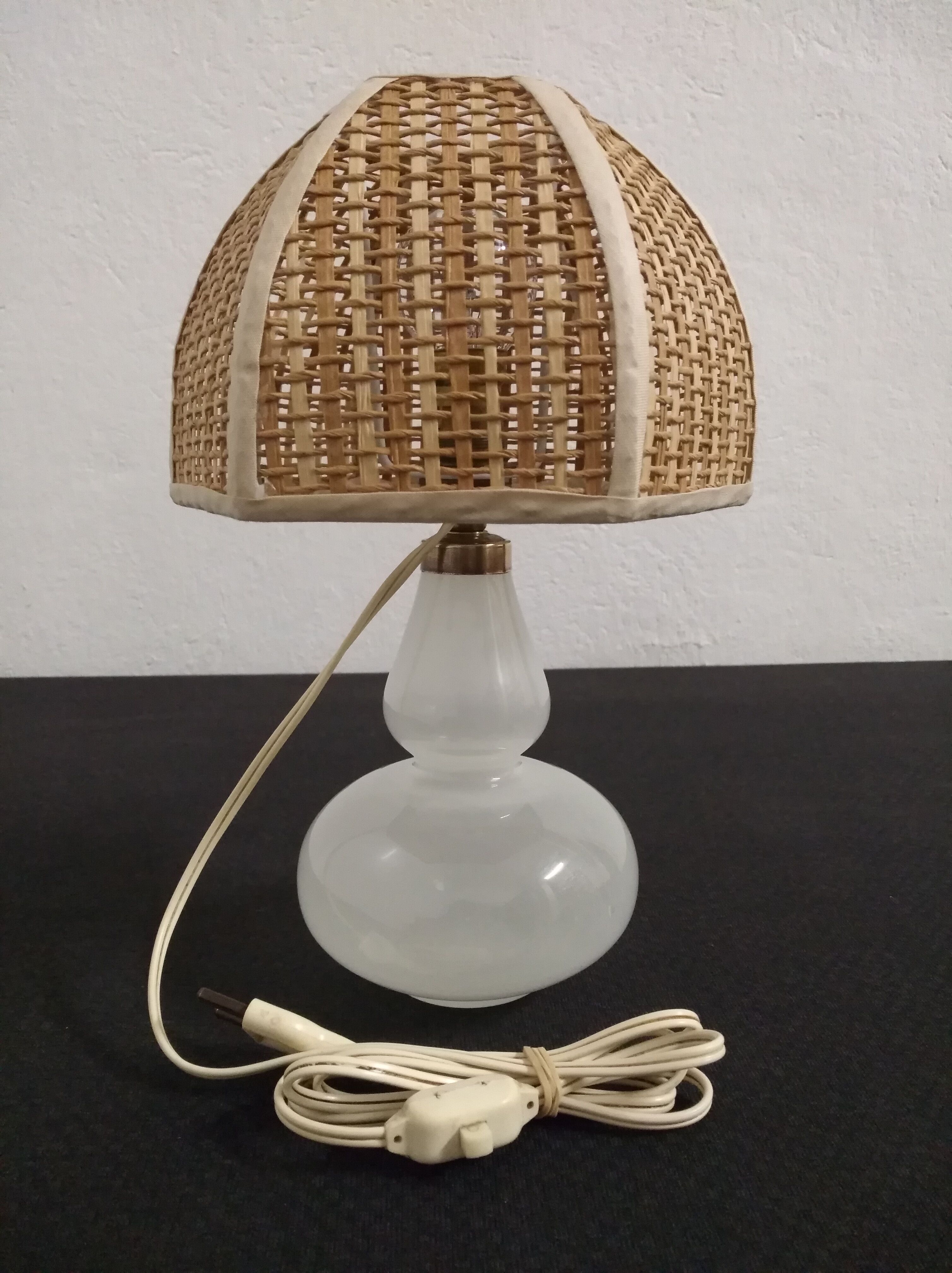 Vintage bedside lamp