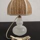 Vintage bedside lamp