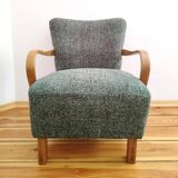 H 237 Armchairs by J. Halabala for Up Závody, Czechoslovakia, 1960s, Set of 2