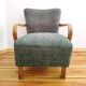 Fauteuils H 237 de J. Halabala pour Up Závody, Tchécoslovaquie, années 1960, lot de 2