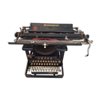 Remington writing machine