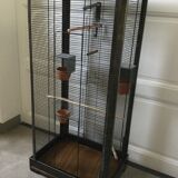 Bird cage, restored