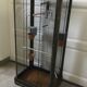 Bird cage, restored