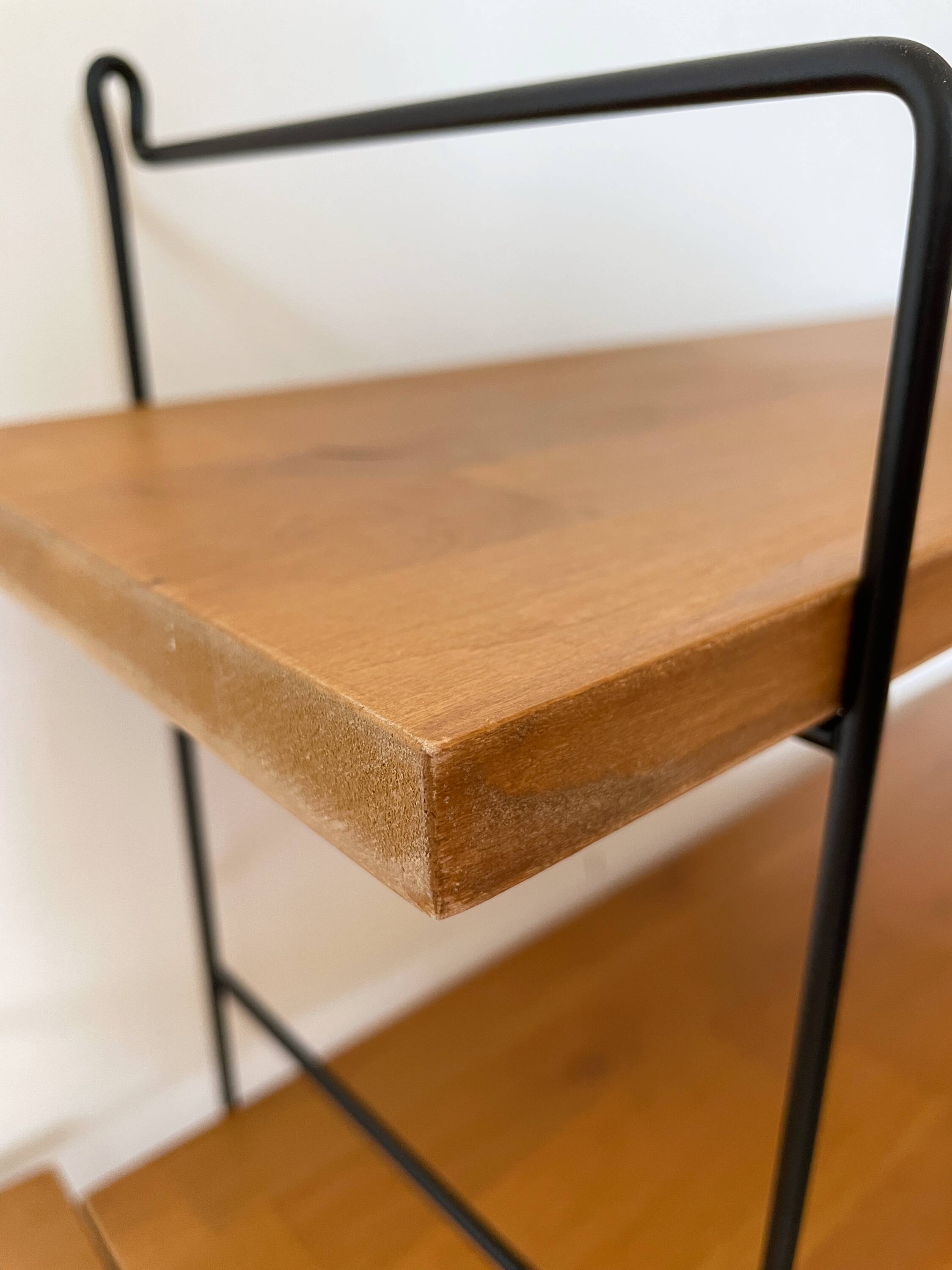 3 Wall Shelf Modules by WHB, Germany, 1960s - String Style