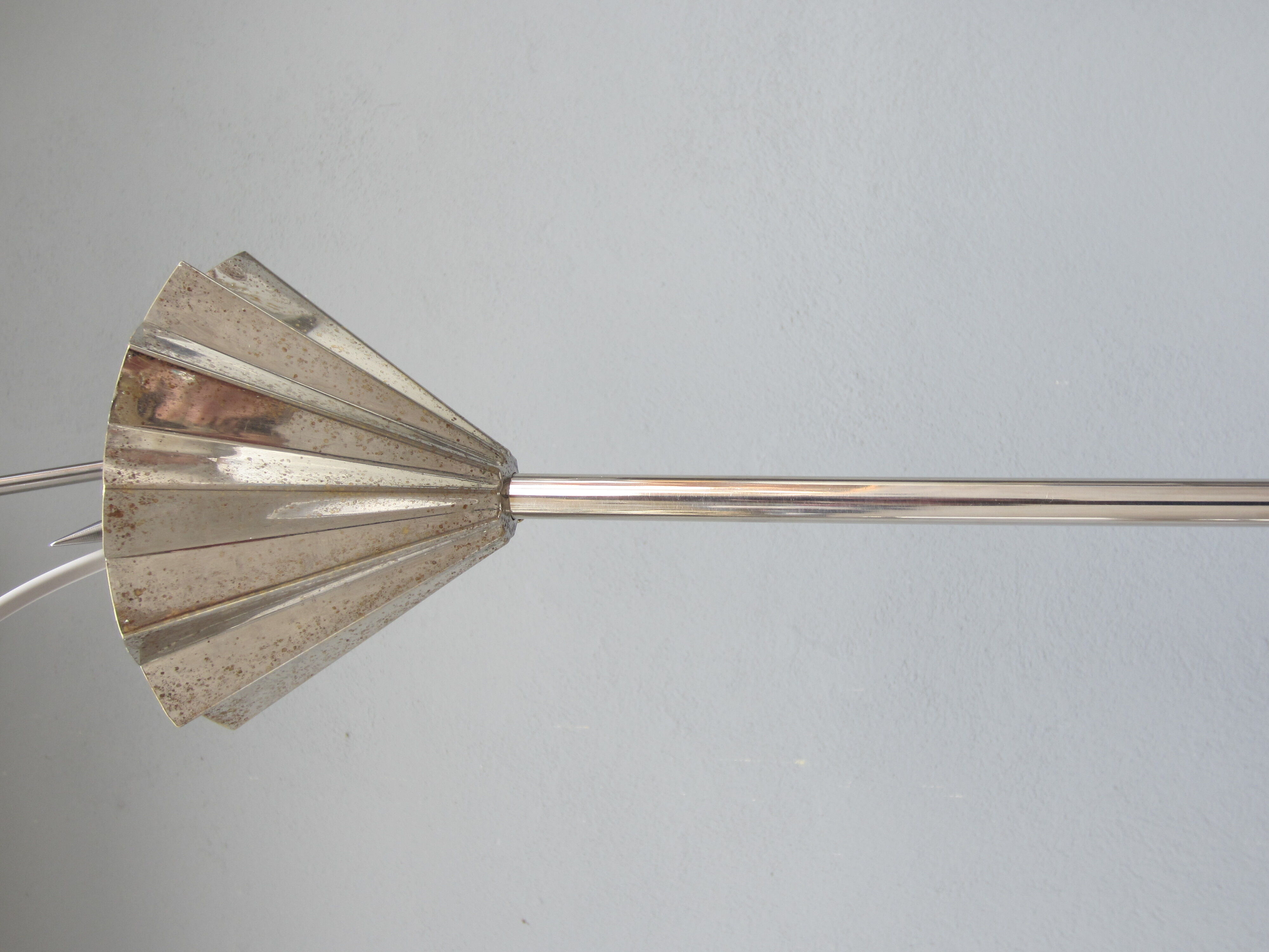 Opaline pendant light