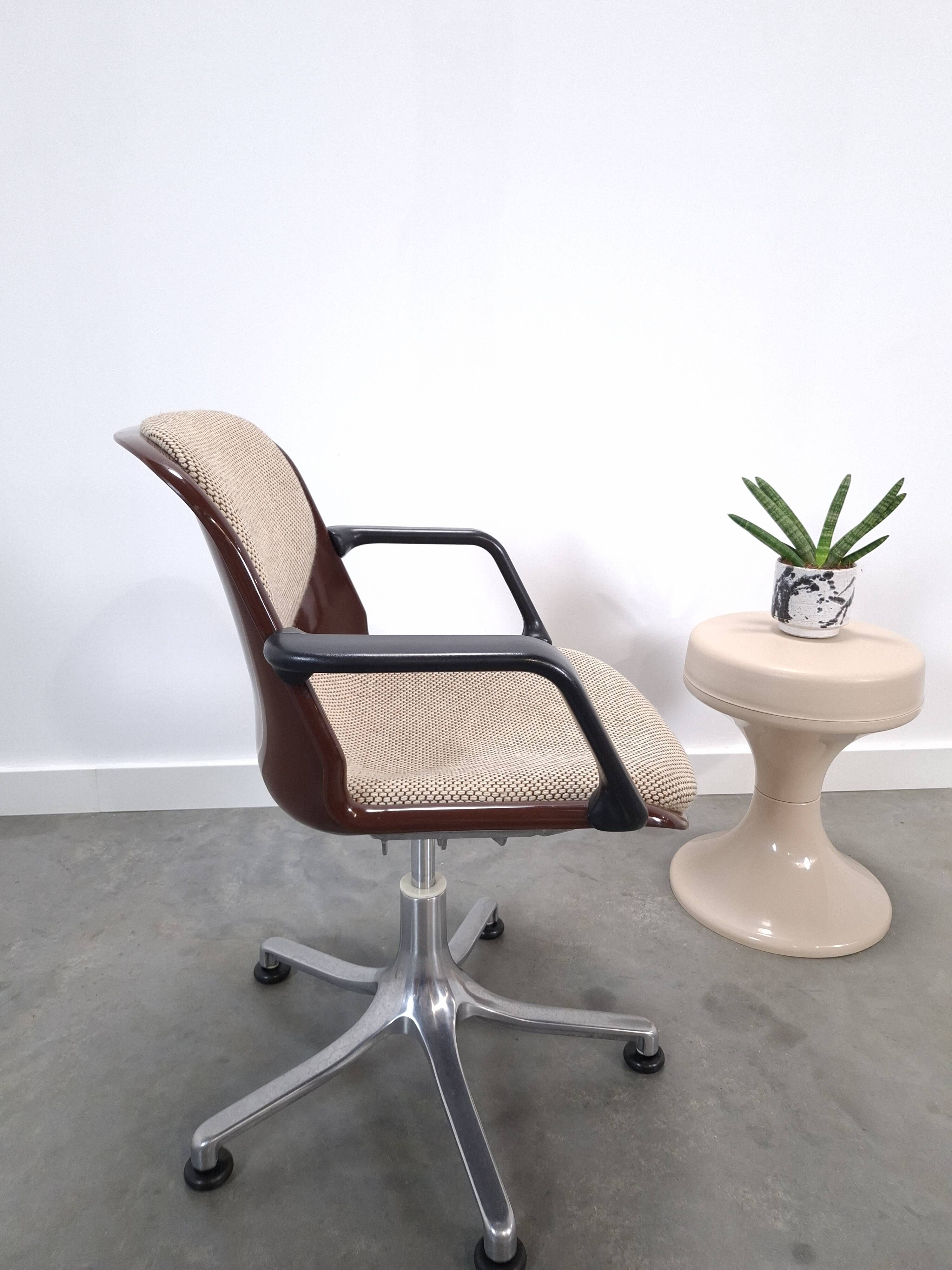 Office chair Burkhard Vogtherr for Fröscher Sitform 1970s, chair 2