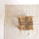 Hemp carpet of Turkish origin, 240 x 190 cm